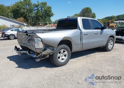 2021 Ram 1500 Big Horn 4X4 6'4 Box from USA, damaged, VIN 1C6SRFBT2MN741629